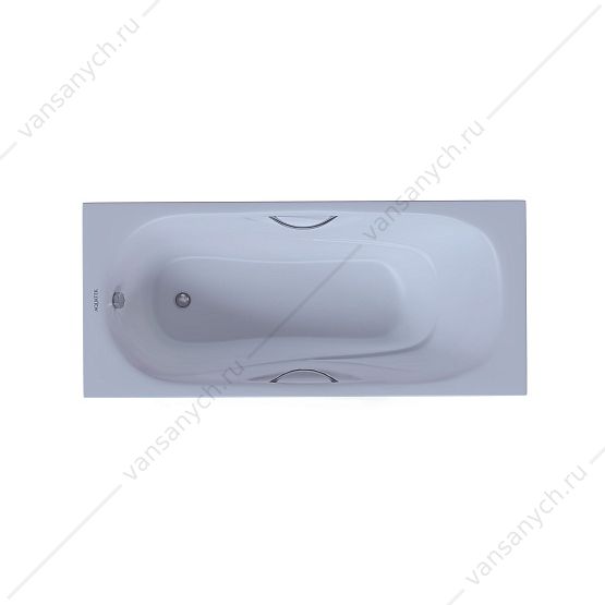 Ванна чугунная  150х75 AQUATEK ГАММА с 4-мя ножками, 2-мя ручками, AQ8050FH-00 Aquatek (Россия) купить в Тюмени (Ван Саныч™)