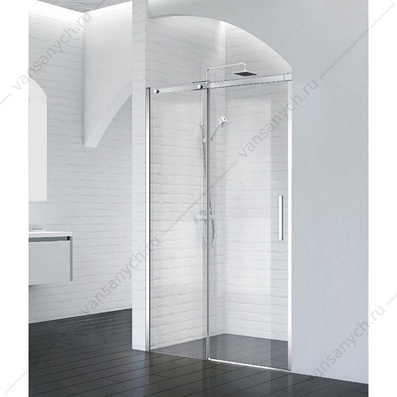 Душевая дверь 140х195 BELBAGNO ACQUA-BF-1-140-C-Cr Belbagno (Италия) купить в Тюмени (Ван Саныч™)
