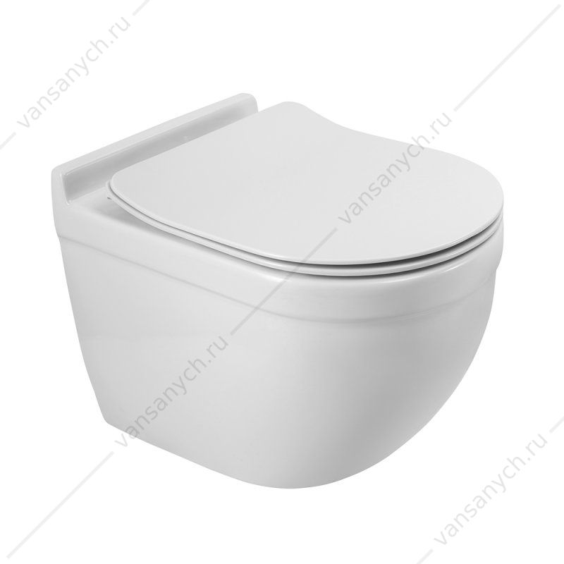 Унитаз безободковый подвесной BELBAGNO SENSO-TOR, белый, BB017CH-TOR Belbagno (Италия) купить в Тюмени (Ван Саныч™)