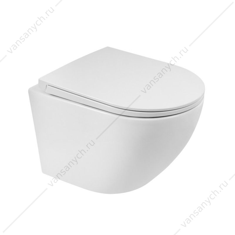 Унитаз безободковый подвесной BELBAGNO SFERA-TOR, белый, BB046CH-TOR Belbagno (Италия) купить в Тюмени (Ван Саныч™)