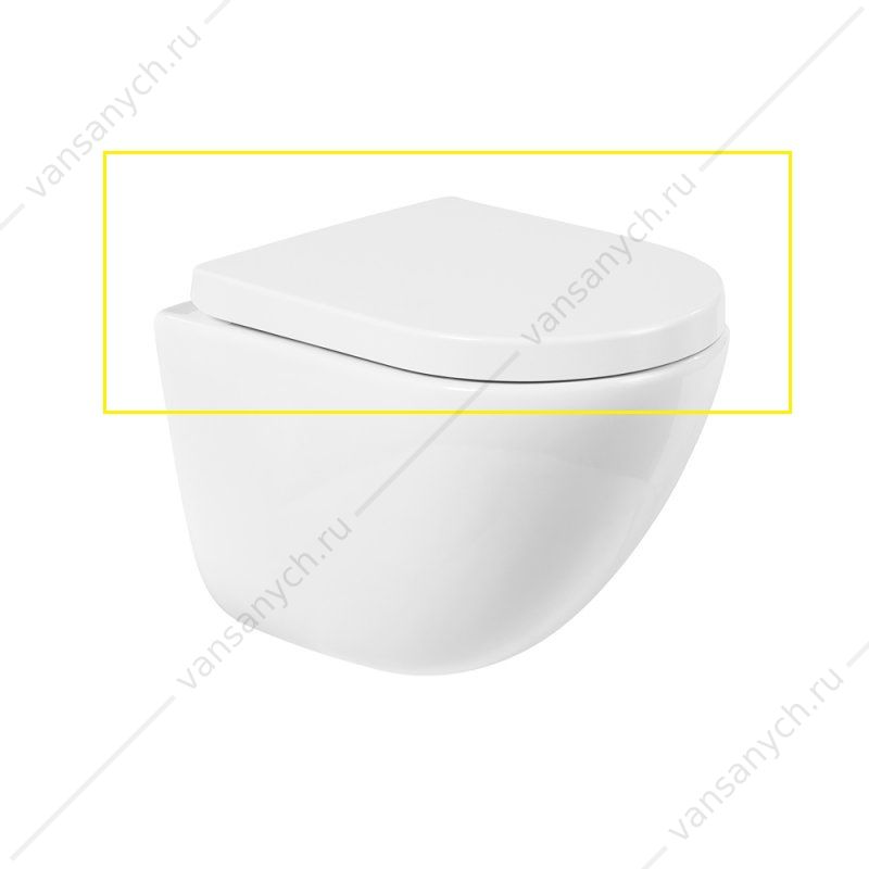 Крышка-сиденье BelBagno BB105SC Belbagno (Италия) купить в Тюмени (Ван Саныч™)