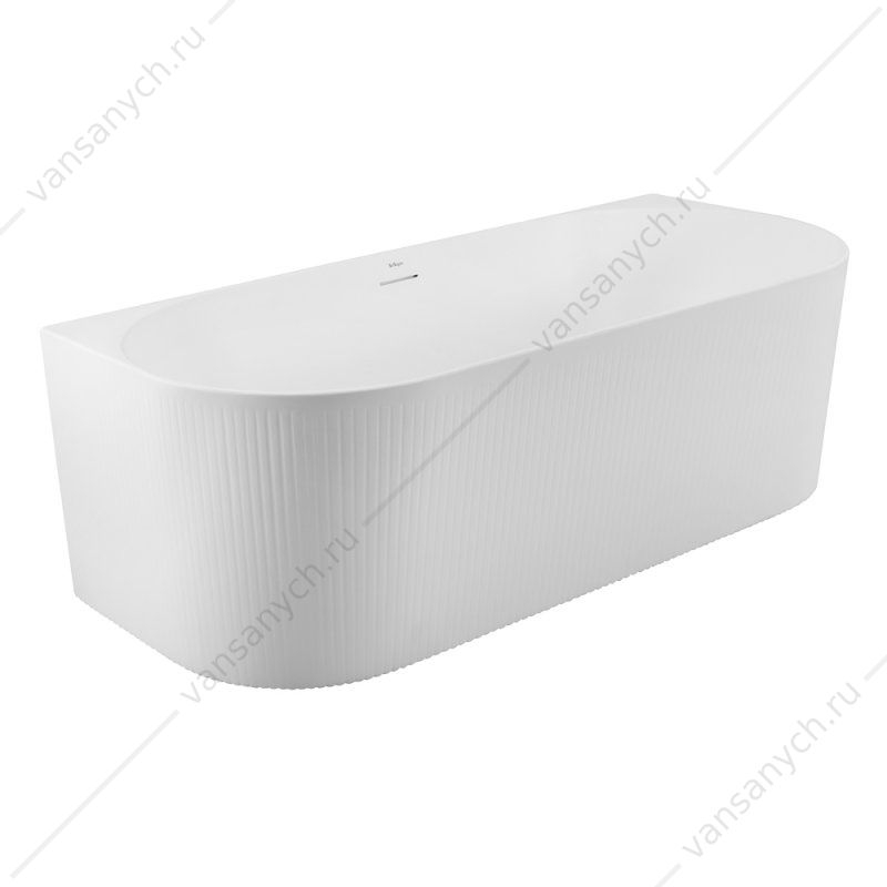 Ванна 170х80 акриловая BELBAGNO ВВ412-MATT белая матовая, BB412-1700-800-MATT Belbagno (Италия) купить в Тюмени (Ван Саныч™)