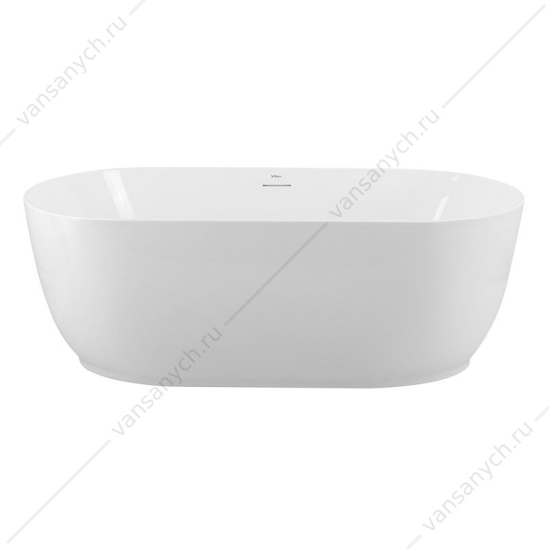 Ванна 170х80 акриловая BELBAGNO ВВ413-MATT белая матовая, BB413-1700-800-MATT Belbagno (Италия) купить в Тюмени (Ван Саныч™)