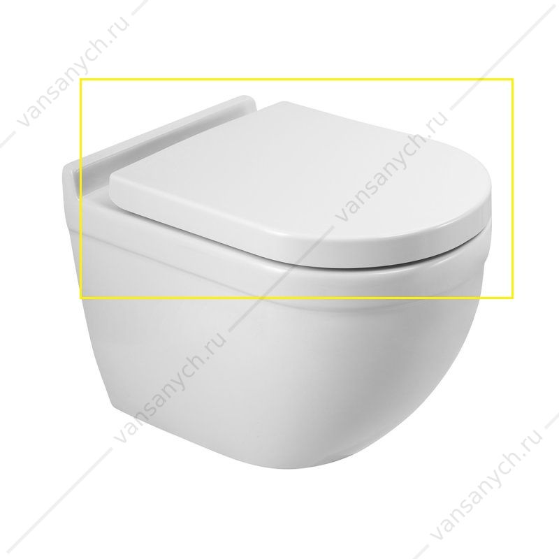 Крышка-сиденье BelBagno BB865SC Belbagno (Италия) купить в Тюмени (Ван Саныч™)