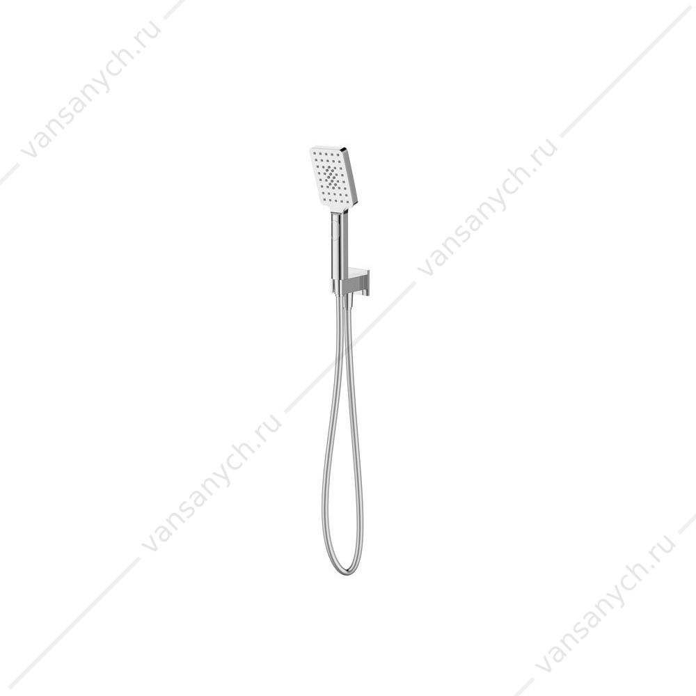 Ручной душ со штуцером и держателем BELBAGNO ROMANO хром ROM-DFS-CRM Belbagno (Италия) купить в Тюмени (Ван Саныч™)