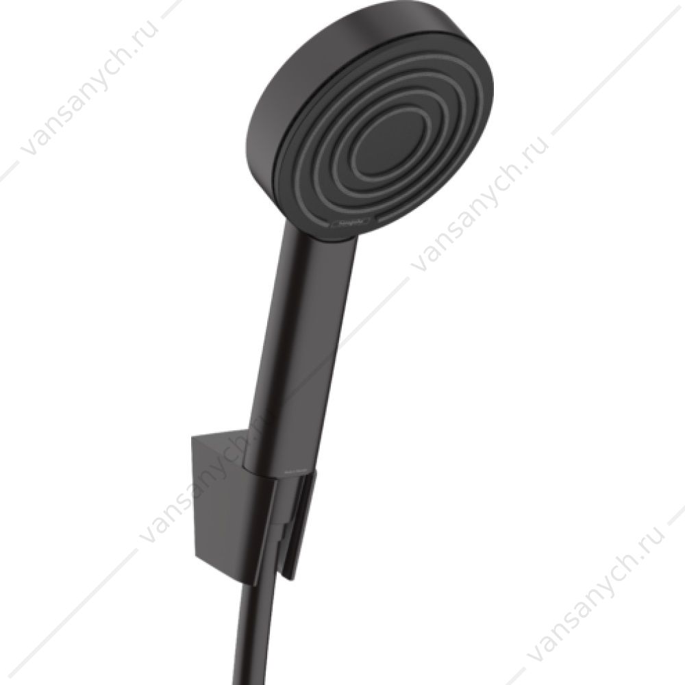 Душевой набор Pulsify с держат. 105 1jet, шланг 125см, 24301670, черный HANSGROHE (Германия) купить в Тюмени (Ван Саныч™)