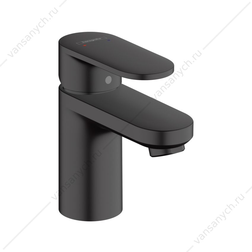 Смеситель для раковины Hansgrohe Vernis Blend 70 черный без сливн. набора 71558670  HANSGROHE (Германия) купить в Тюмени (Ван Саныч™)