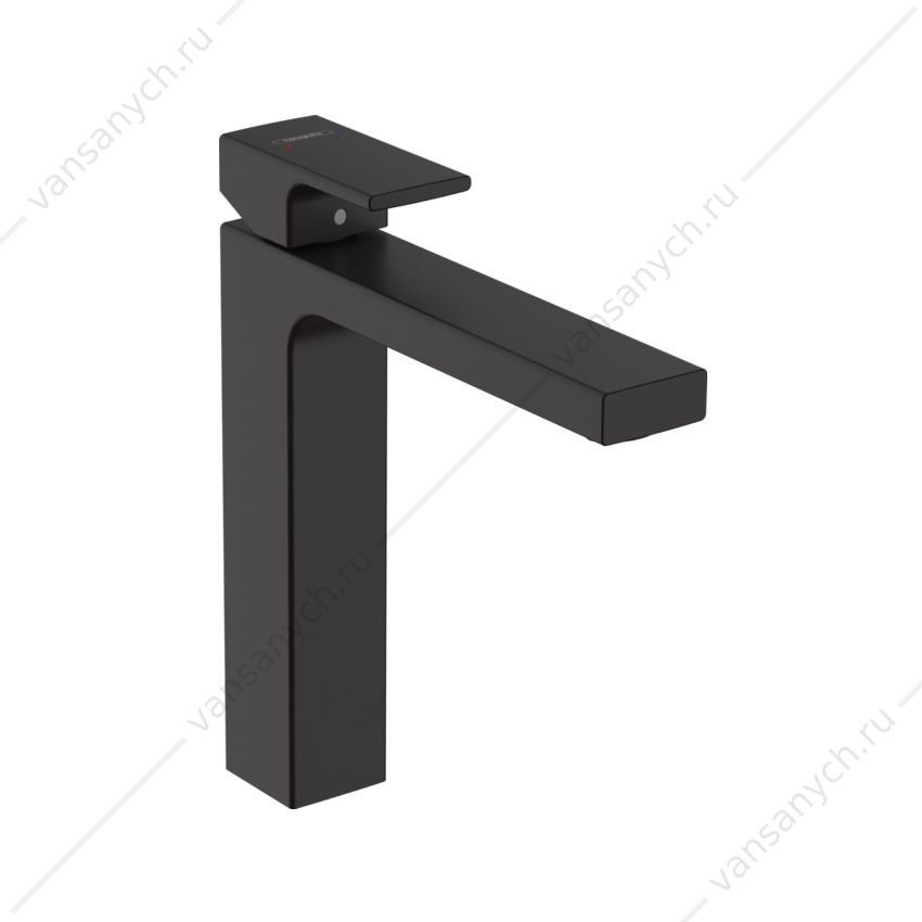 Смеситель для раковины Hansgrohe Vernis Shape черный 71591670 HANSGROHE (Германия) купить в Тюмени (Ван Саныч™)