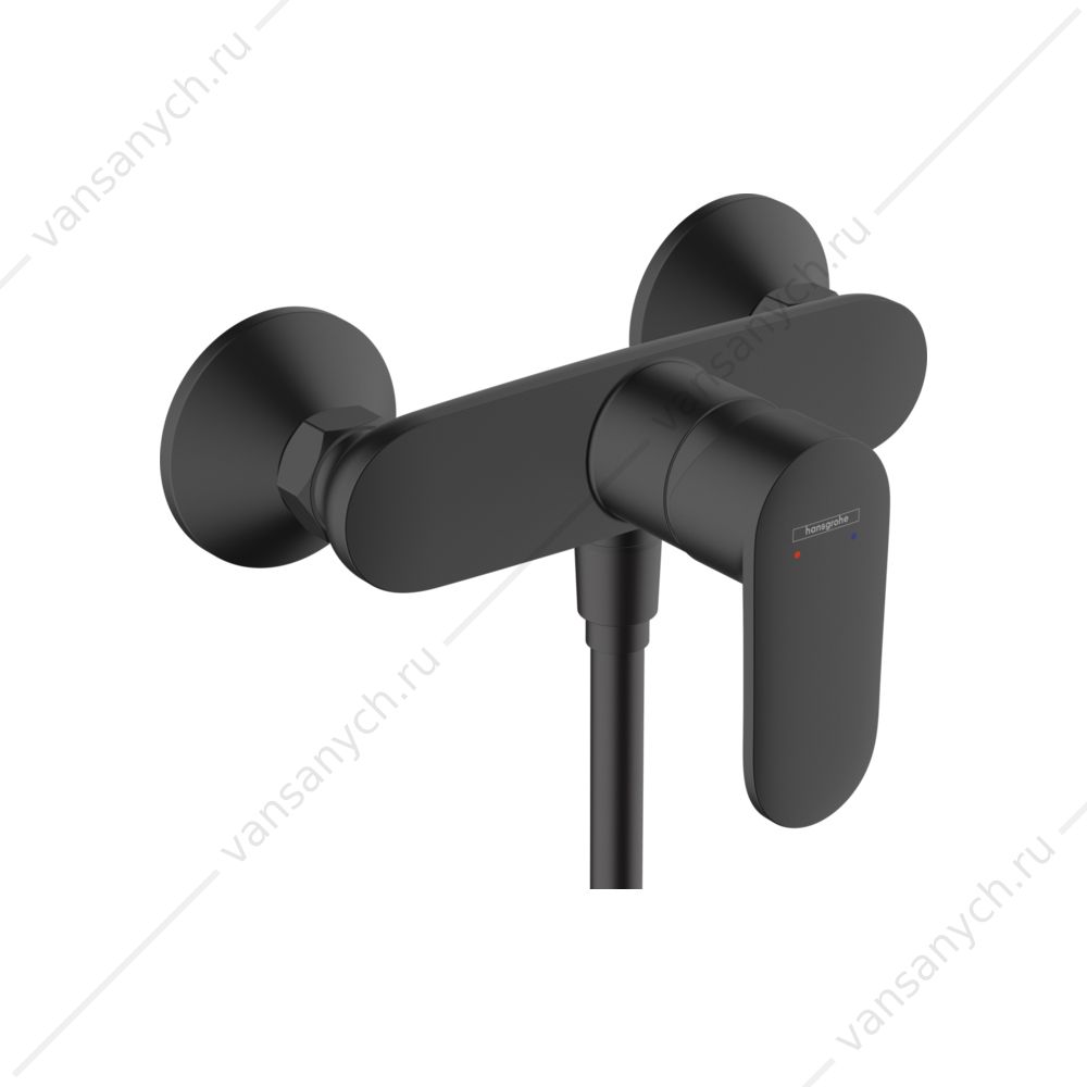 Смеситель для душа Hansgrohe Vernis Blend ВМ черный 71640670 HANSGROHE (Германия) купить в Тюмени (Ван Саныч™)