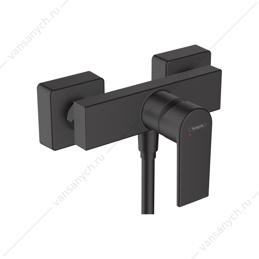Смеситель для душа Hansgrohe Vernis Shape ВМ 71650670 черный HANSGROHE (Германия) купить в Тюмени (Ван Саныч™)
