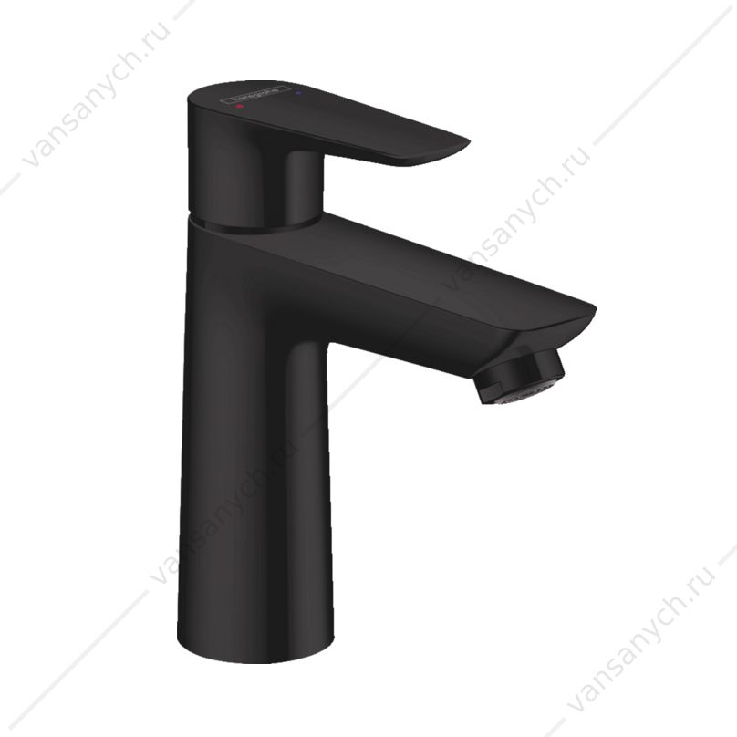 Смеситель для раковины Hansgrohe Talis E черный 71710670  HANSGROHE (Германия) купить в Тюмени (Ван Саныч™)