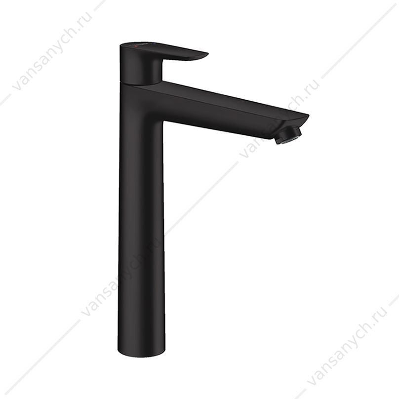 Смеситель для раковины Hansgrohe Talis E черный 71717670  HANSGROHE (Германия) купить в Тюмени (Ван Саныч™)