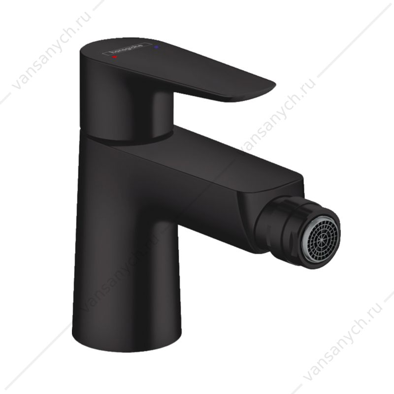 Смеситель для биде Hansgrohe Talis E, со сливным гарнитуром, черный 71720670 HANSGROHE (Германия) купить в Тюмени (Ван Саныч™)