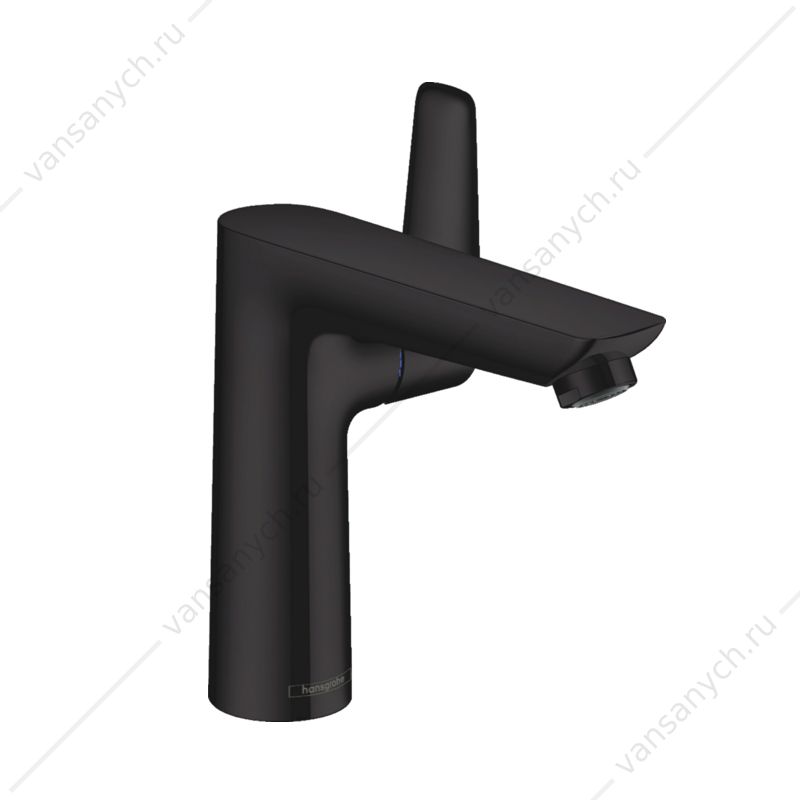 Смеситель для раковины Hansgrohe Talis E черный 71754670 HANSGROHE (Германия) купить в Тюмени (Ван Саныч™)