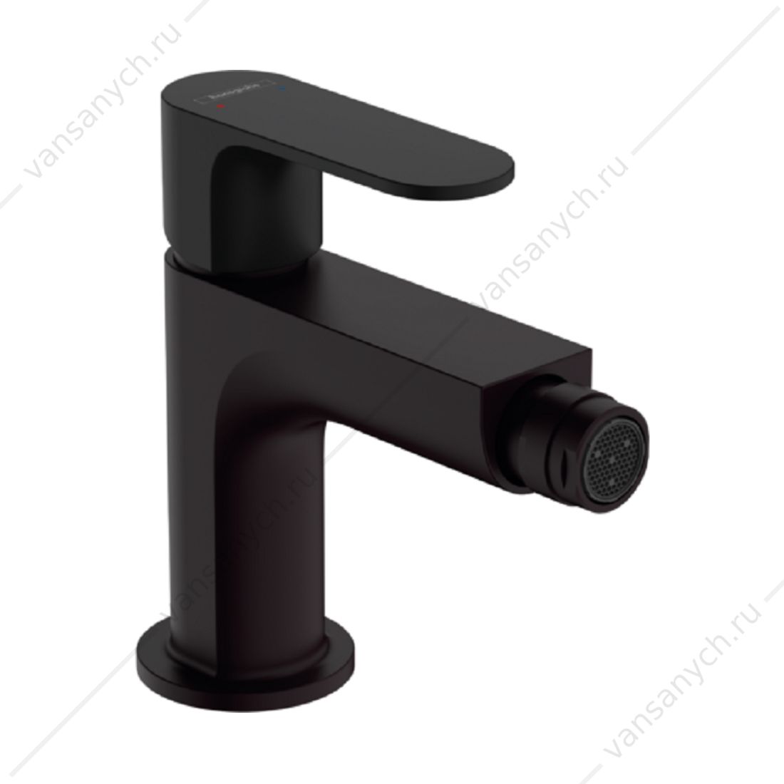 Смеситель для биде Hansgrohe Rebris S черный 72210670  HANSGROHE (Германия) купить в Тюмени (Ван Саныч™)