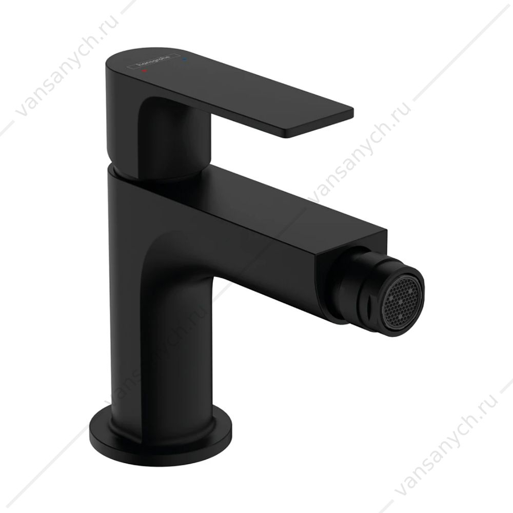 Смеситель для биде G Rebris E черный, 72211670  HANSGROHE (Германия) купить в Тюмени (Ван Саныч™)