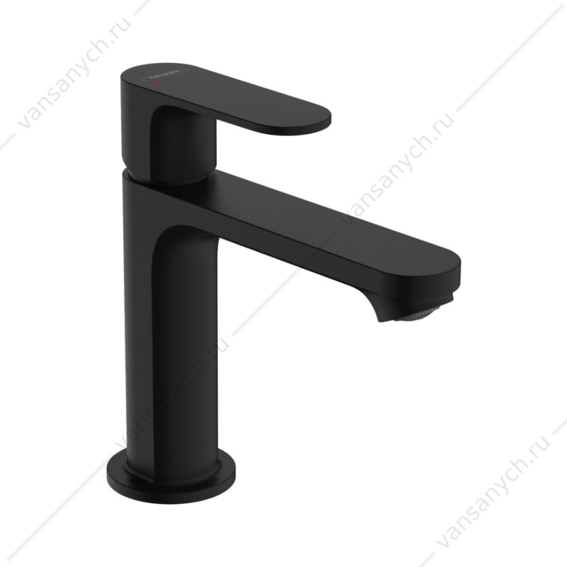 Смеситель для раковины 110 Hansgrohe Rebris S, черный 72517670 HANSGROHE (Германия) купить в Тюмени (Ван Саныч™)