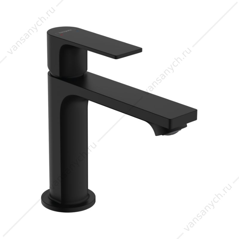Смеситель для раковины 110 Hansgrohe Rebris E, черный 72557670  HANSGROHE (Германия) купить в Тюмени (Ван Саныч™)