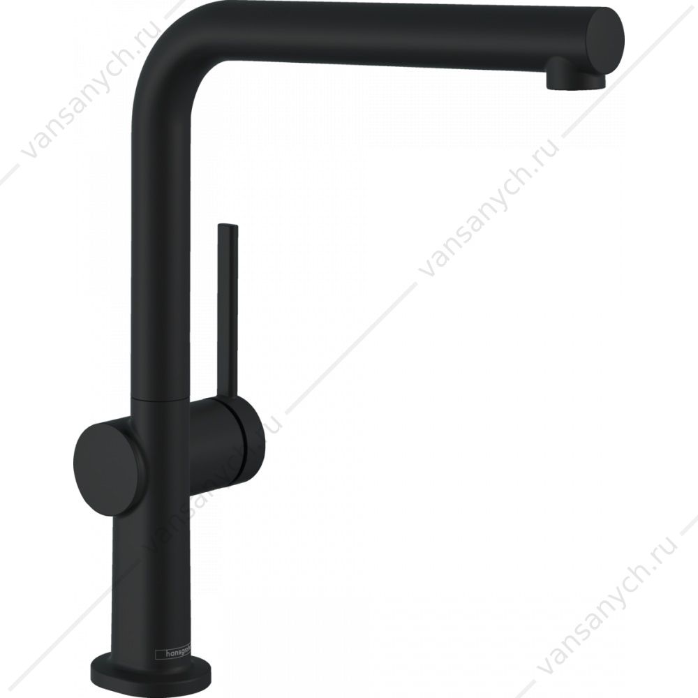 Смеситель для кухни Hansgrohe Talis M54, 270, 72840670, черный HANSGROHE (Германия) купить в Тюмени (Ван Саныч™)