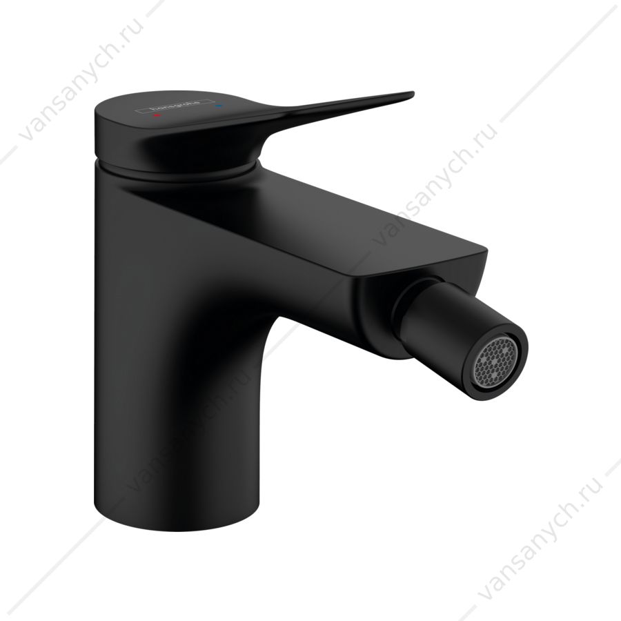 Смеситель для биде Vivenis 75200670, черный HANSGROHE (Германия) купить в Тюмени (Ван Саныч™)