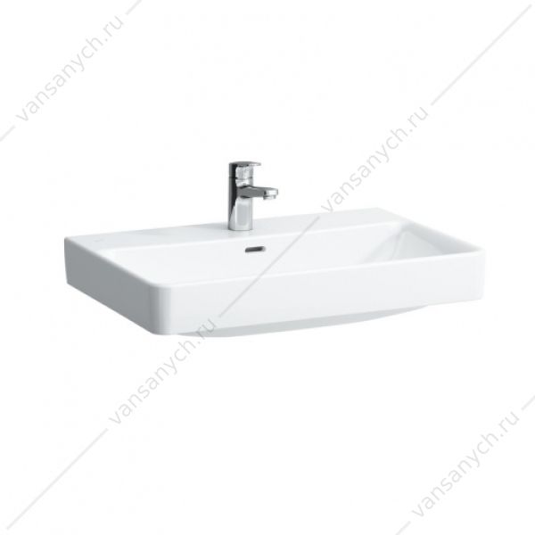 Раковина 70x46 подвесная Laufen Pro S белая 8.1096.7.000.104.1 LAUFEN (Швейцария) купить в Тюмени (Ван Саныч™)