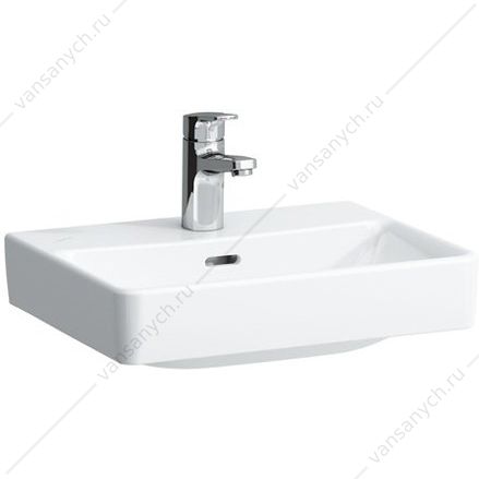 Раковина 45x34 подвесная Laufen Pro S белая 8.1596.1.000.104.1 LAUFEN (Швейцария) купить в Тюмени (Ван Саныч™)