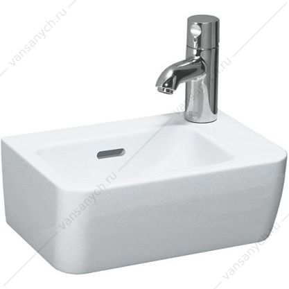 Раковина 35х25 подвесная Laufen Pro белая 8.1695.5.000.106.1 LAUFEN (Швейцария) купить в Тюмени (Ван Саныч™)