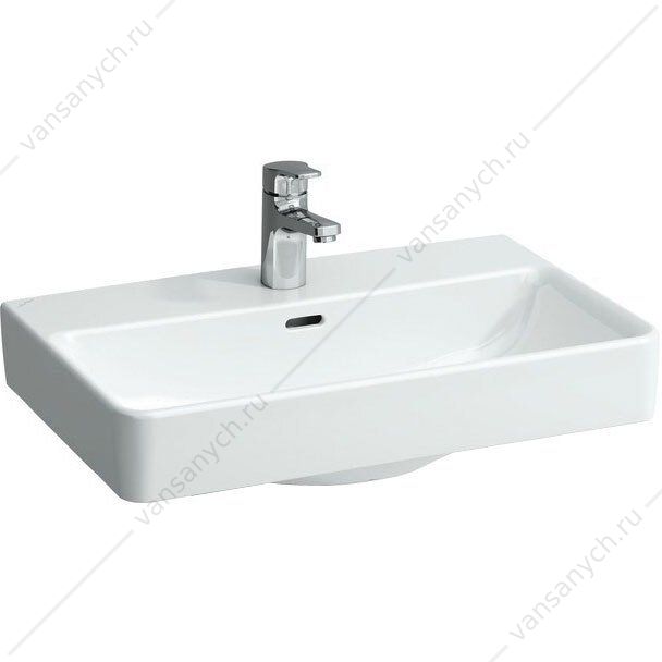 Раковина 55х38 подвесная Laufen Pro S белая 8.1895.8.000.104.1 LAUFEN (Швейцария) купить в Тюмени (Ван Саныч™)