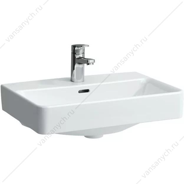 Раковина 60х38 подвесная Laufen Pro белая 8.1895.9.000.104.1 LAUFEN (Швейцария) купить в Тюмени (Ван Саныч™)