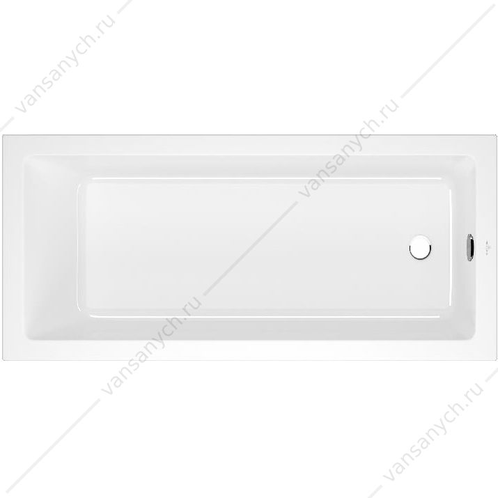 Ванна 150x70 акриловая Villeroy & Boch Targa Plus Mono UBA150NES2V01+U99740000 ножки в комплекте Villeroy&Boch (Германия) купить в Тюмени (Ван Саныч™)