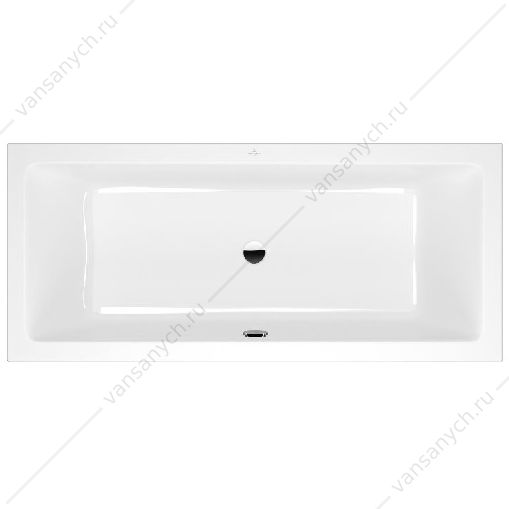 Ванна 180x80 акриловая Villeroy & Boch Targa Plus Duo UBA180NES2V01+U99740000 ножки в комплекте Villeroy&Boch (Германия) купить в Тюмени (Ван Саныч™)