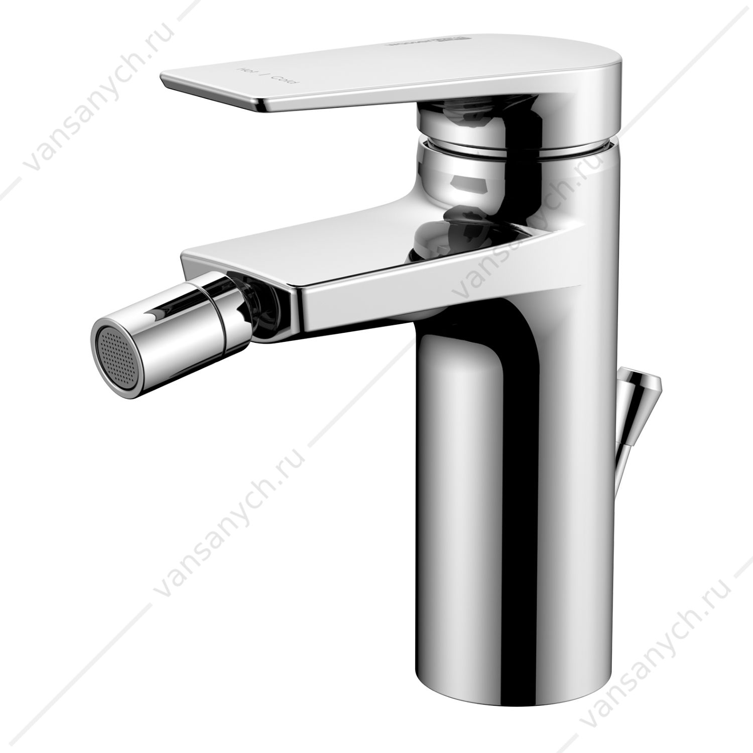 Смеситель для биде с донным клапаном WasserKRAFT  Lopau 3206 хром WasserKraft (Германия) купить в Тюмени (Ван Саныч™)