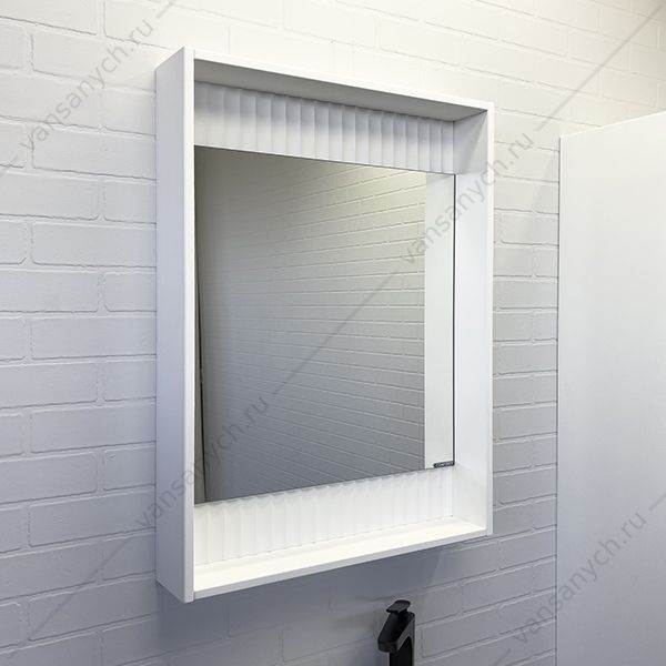 00-00001278 Зеркало 60 COMFORTY Марсель-60 белый, подсветка, бесконтакт. сенсор, 00-00001278CF Comforty (Россия) купить в Тюмени (Ван Саныч™)