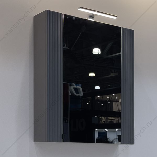 00-00004891 Зеркало-шкаф COMFORTY Лима-70 антрацит, 00-00004891CF Comforty (Россия) купить в Тюмени (Ван Саныч™)