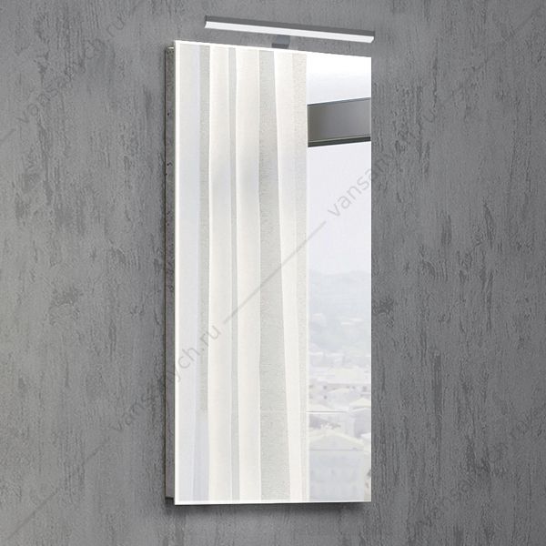 00-00013528 Зеркало 40 COMFORTY Асти-40 бетон светлый, 00-00013528CF Comforty (Россия) купить в Тюмени (Ван Саныч™)