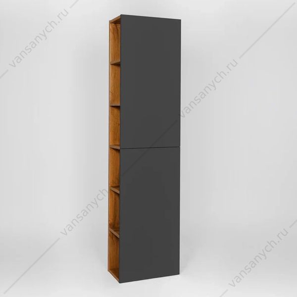 00-00013264 Пенал 40x160 VIANT Бостон подвесной правый/левый графит  VBOS400G-PENP VIANT (Россия) купить в Тюмени (Ван Саныч™)