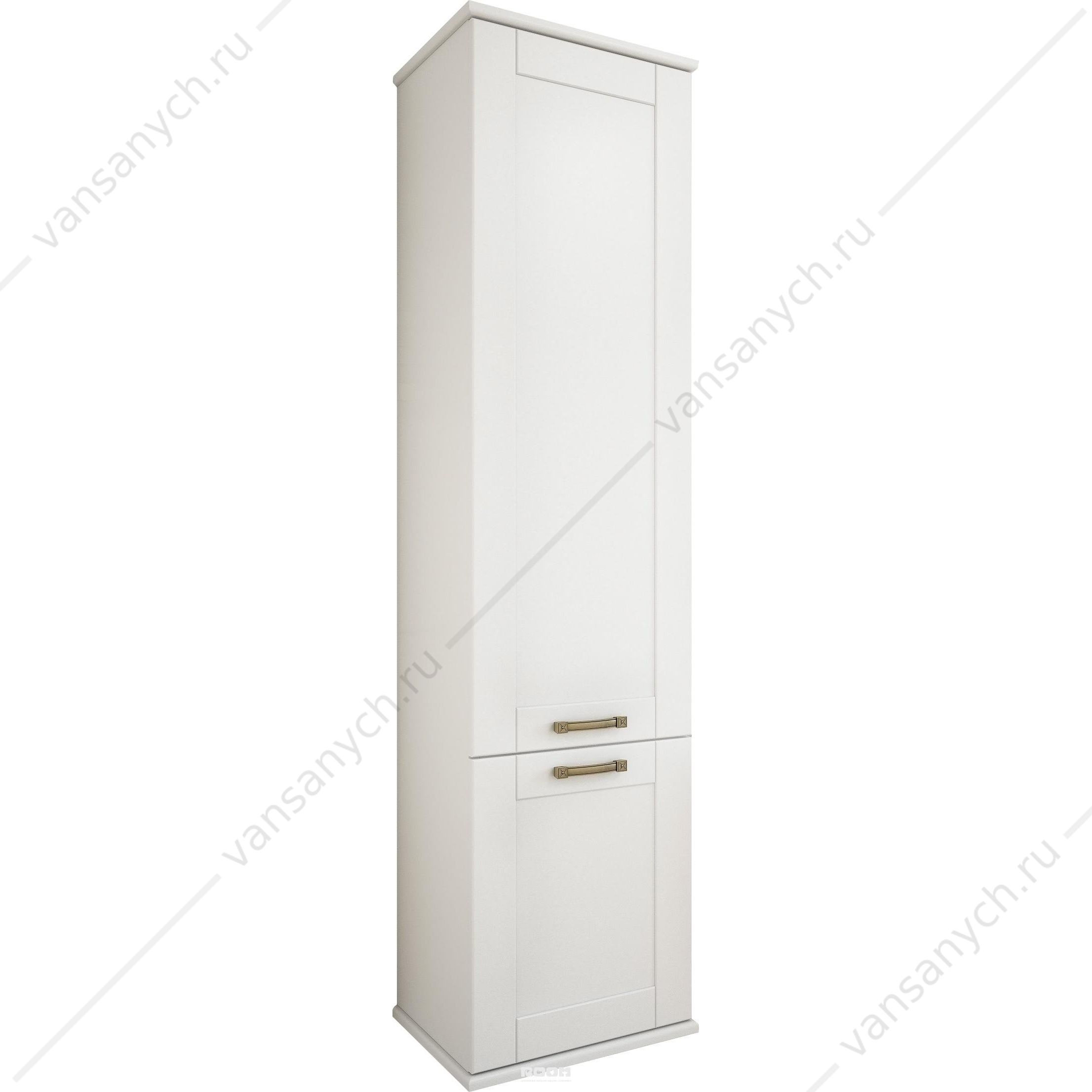 31390 Пенал Ванесса R подвесной, 2 двери, SANFLOR С000005889 правый SANFLOR (Россия) купить в Тюмени (Ван Саныч™)