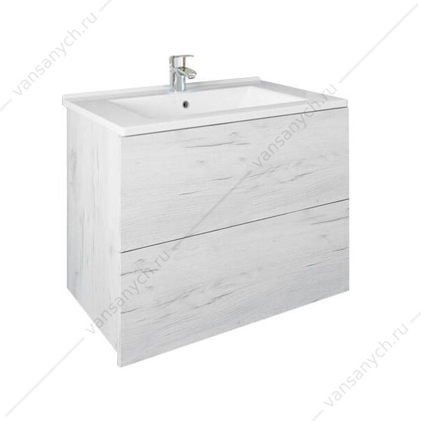 31434 Тумба с ракоивной Чикаго 75 подвесная, умыв. PIANO 75 (Kerama Marazzi), SANFLOR С16781 SANFLOR (Россия) купить в Тюмени (Ван Саныч™)