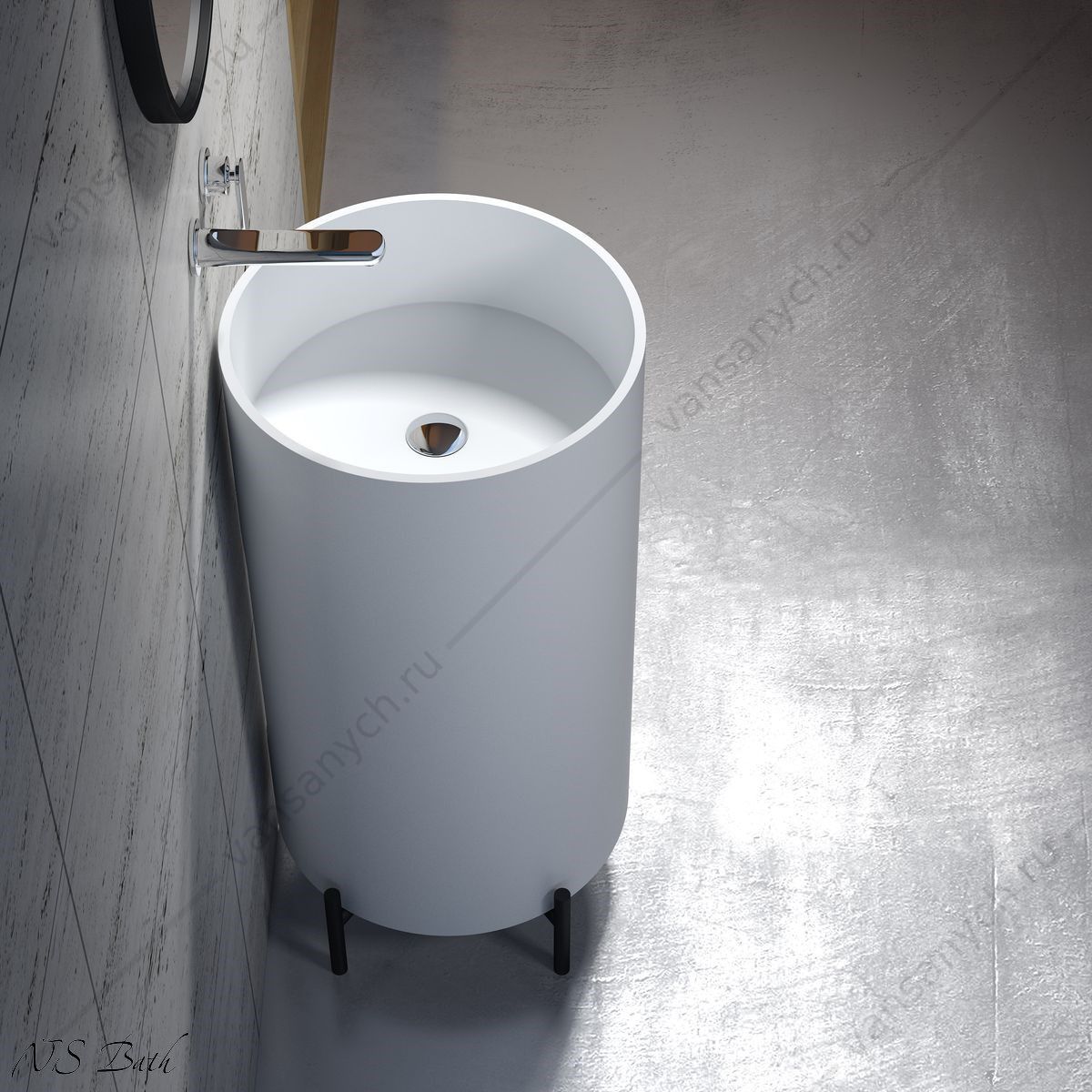 NSF-45450 Раковина NS Bath NSF-45450 NS Bath купить в Тюмени (Ван Саныч™)