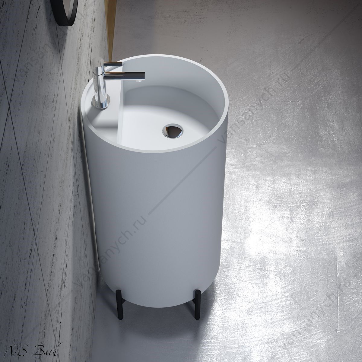 NSF-46462 Раковина NS Bath NSF-46462 NS Bath купить в Тюмени (Ван Саныч™)