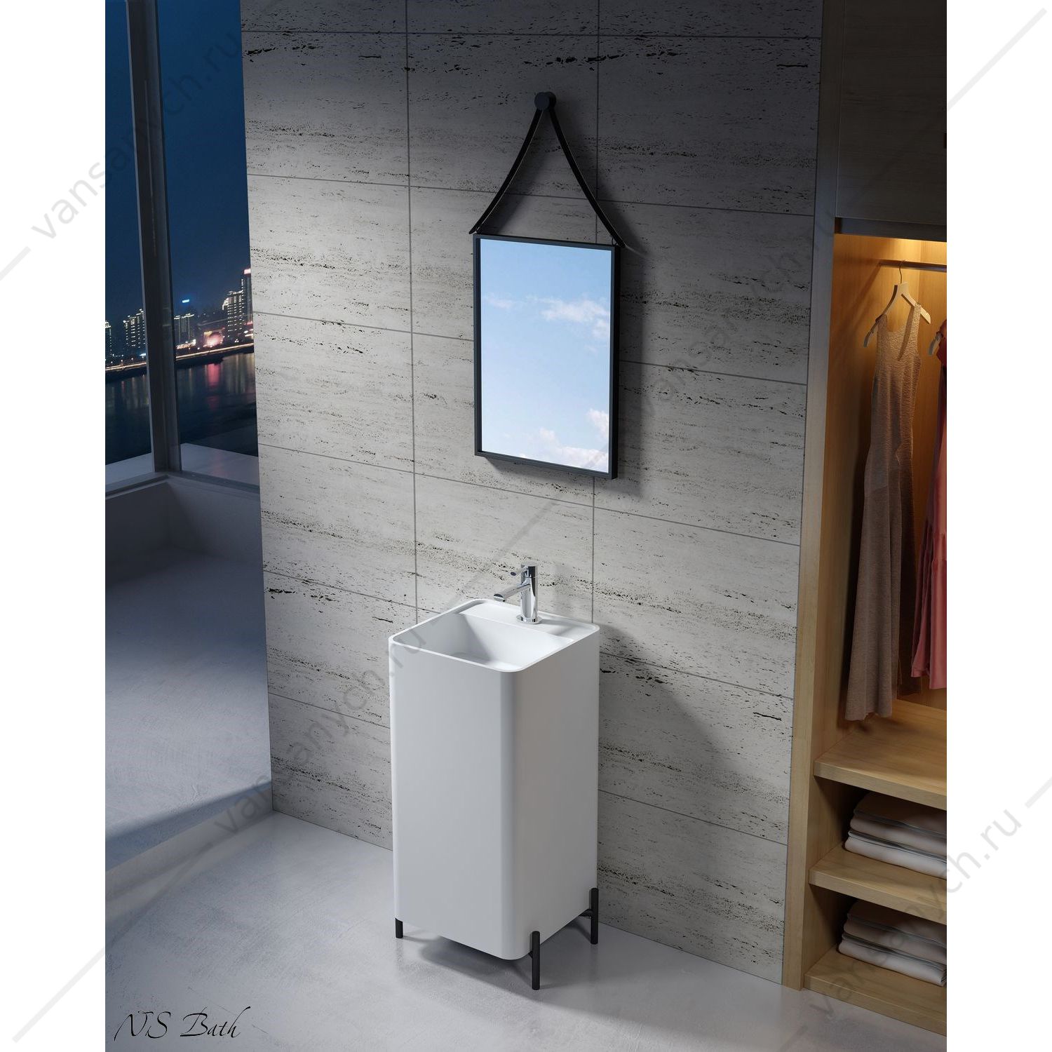 NSF-47420 Раковина NS Bath NSF-47420 NS Bath купить в Тюмени (Ван Саныч™)