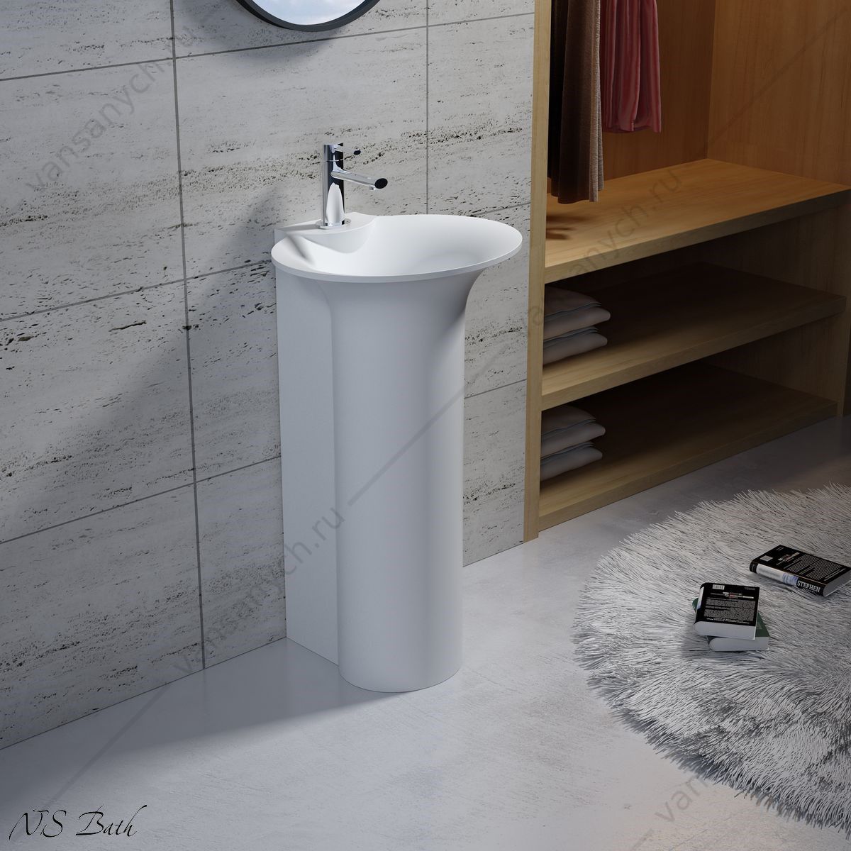 NSF-50440 Раковина NS Bath NSF-50440 NS Bath купить в Тюмени (Ван Саныч™)