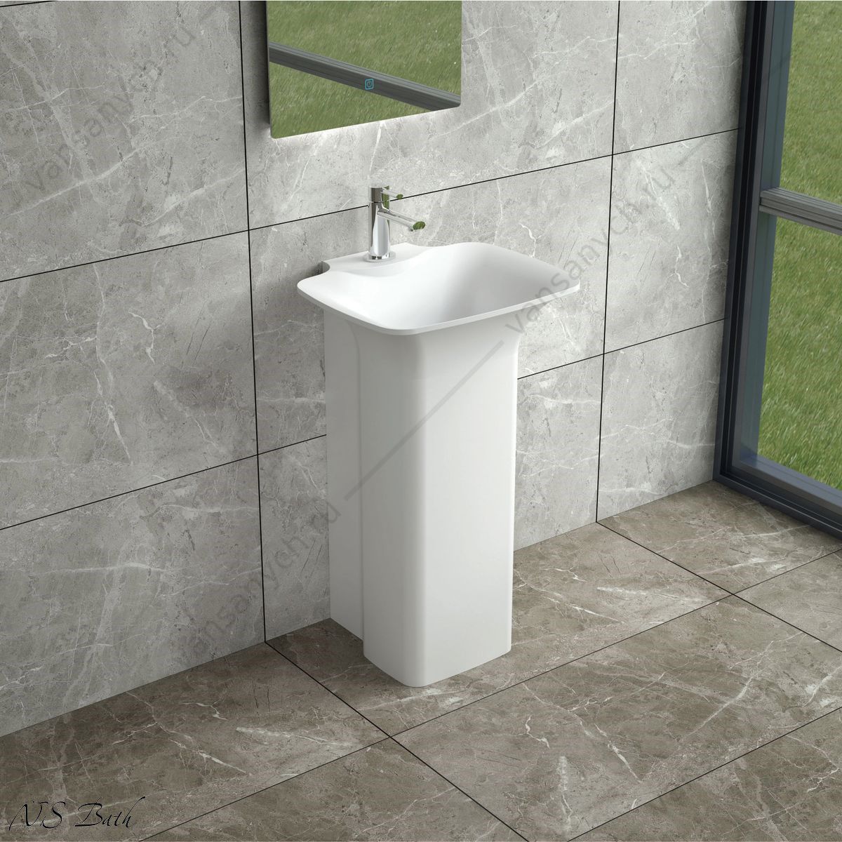 NSF-52460 Раковина NS Bath NSF-52460 NS Bath купить в Тюмени (Ван Саныч™)