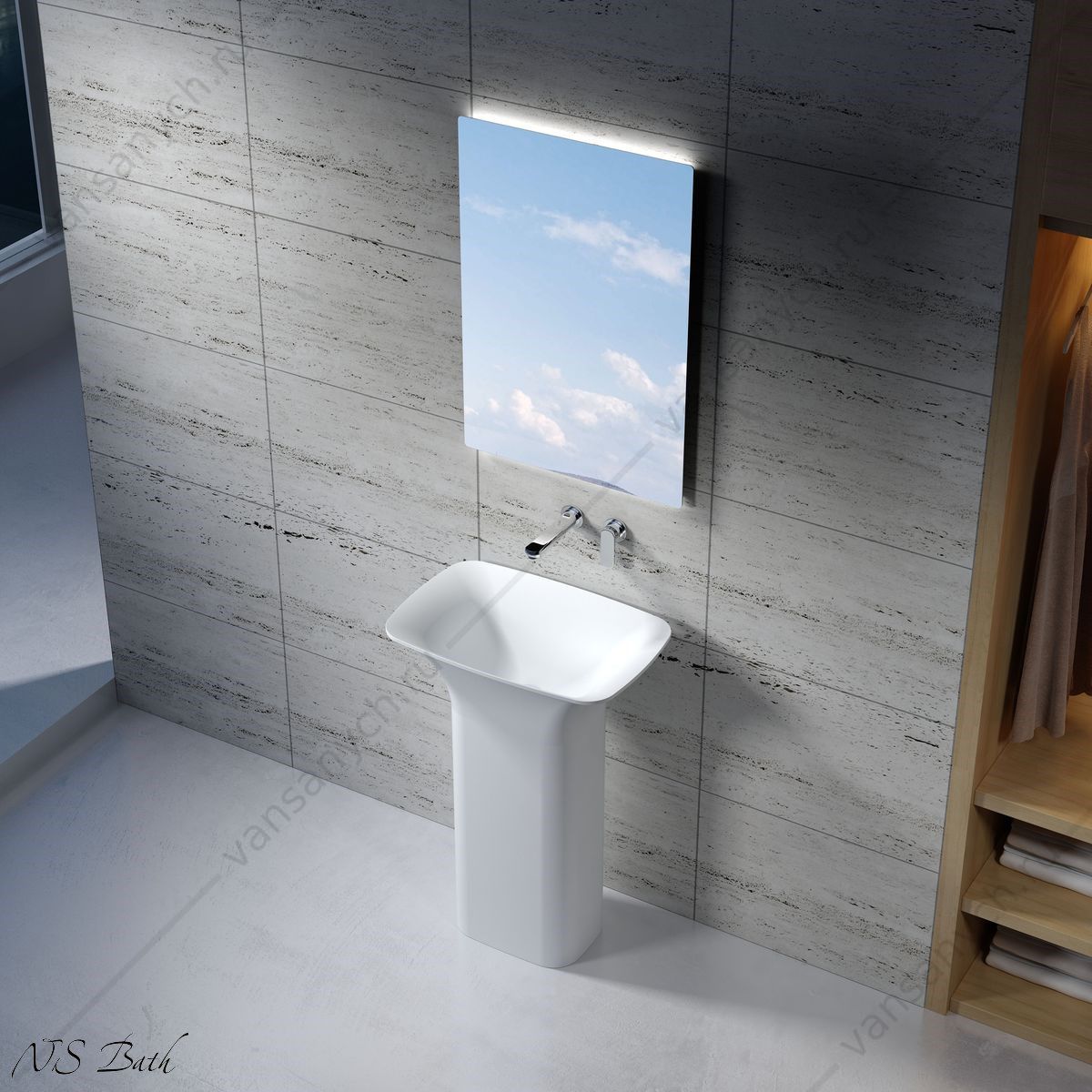 NSF-60401 Раковина NS Bath NSF-60401 NS Bath купить в Тюмени (Ван Саныч™)