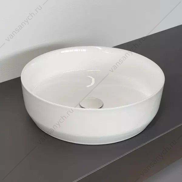 00-00014839 Раковина D39 круглая накладная COMFORTY 112D Comforty (Россия) купить в Тюмени (Ван Саныч™)