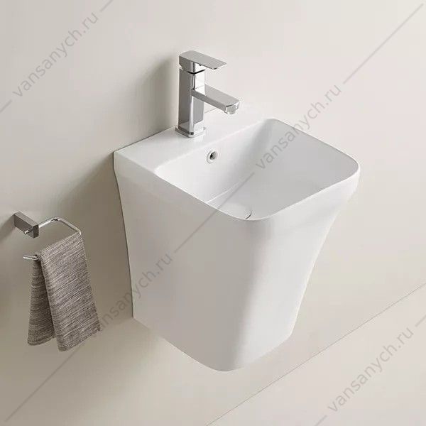 00-00012839 Раковина 36х40 моноблок подвесная COMFORTY 500P (с компл. креплений) Comforty (Россия) купить в Тюмени (Ван Саныч™)