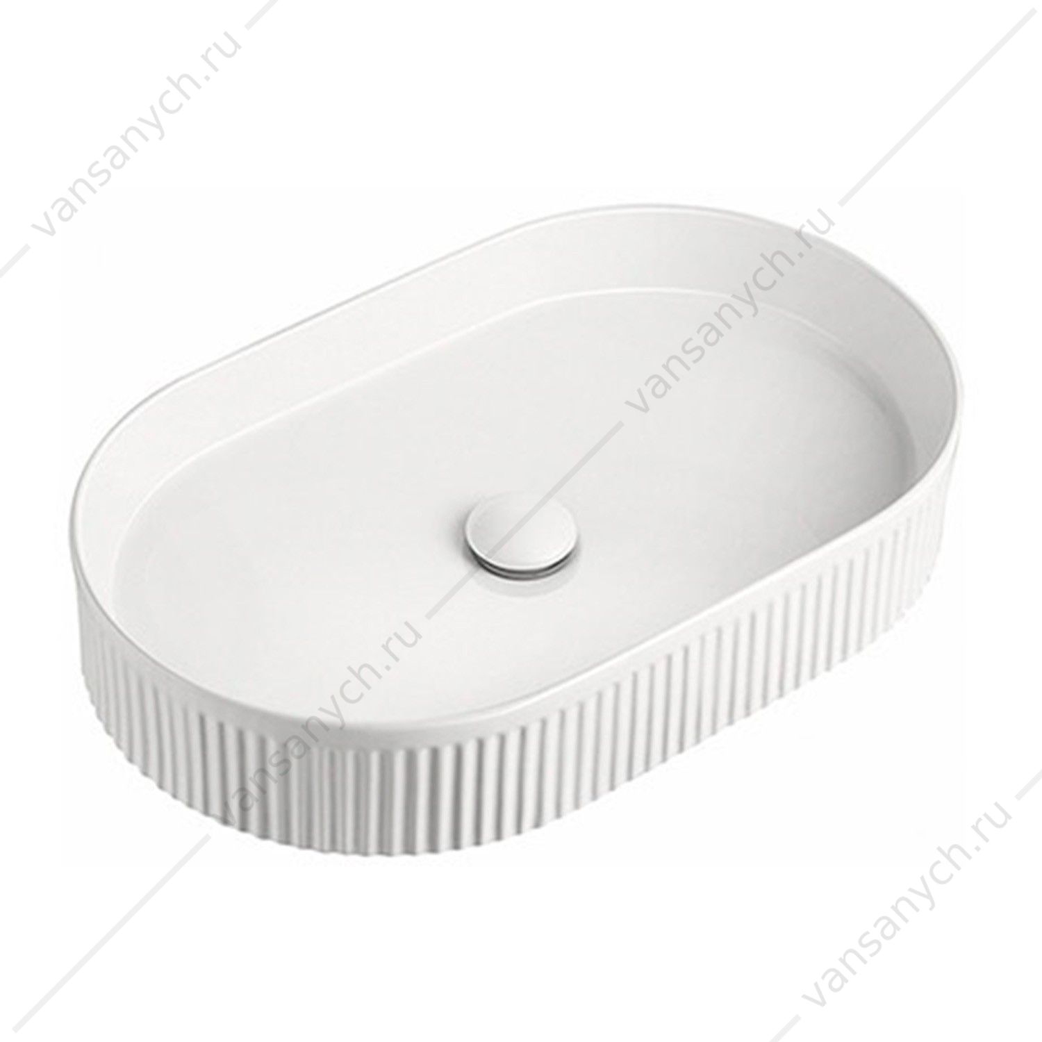 00-00019896 Раковина 57,5х36 накладная COMFORTY CF178607 Comforty (Россия) купить в Тюмени (Ван Саныч™)