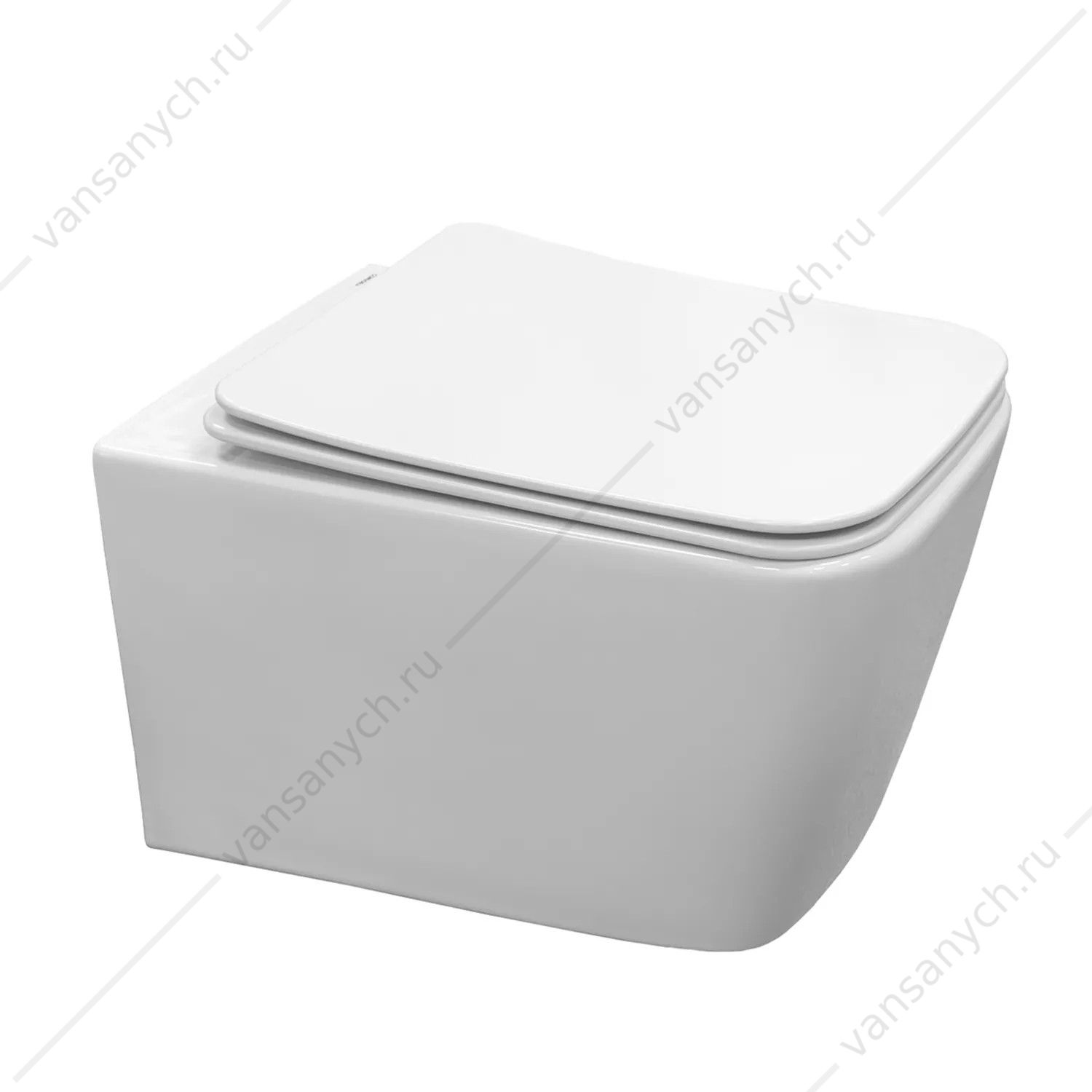 00-00016286 Унитаз безободковый с сиденьем микролифт, быстросъем COMFORTY CF40503 белый gjldtcyjq Comforty (Россия) купить в Тюмени (Ван Саныч™)