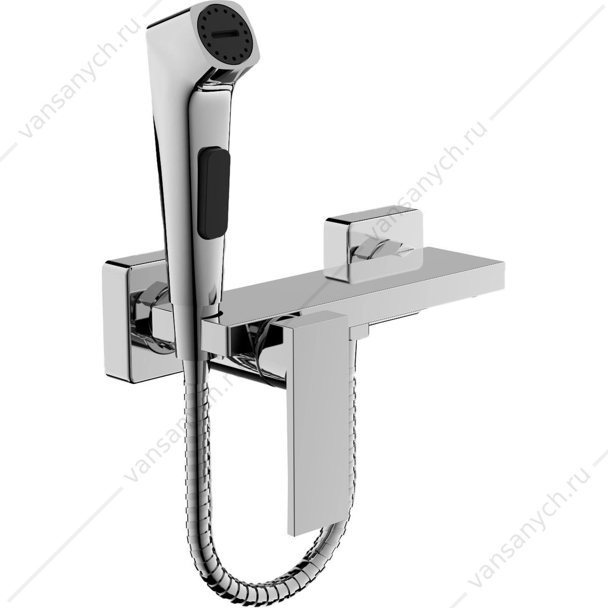 6030953 Смеситель с гигиеническим душем BELZ B55653 хром BELZ (Китай) купить в Тюмени (Ван Саныч™)