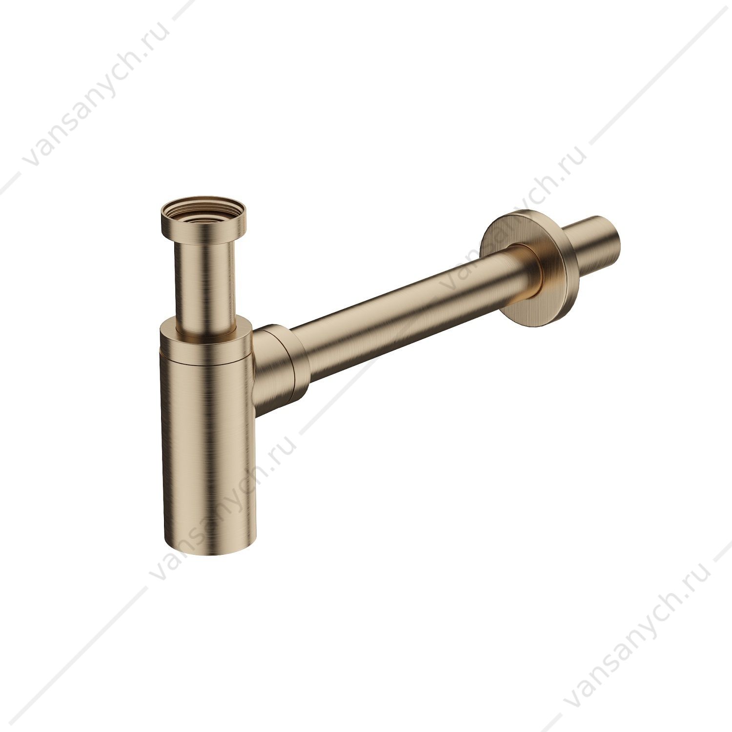 Сифон для раковины бутылочный, бронза, Optima Home, IDDIS, OPTBR00i84 IDDIS (Россия) купить в Тюмени (Ван Саныч™)